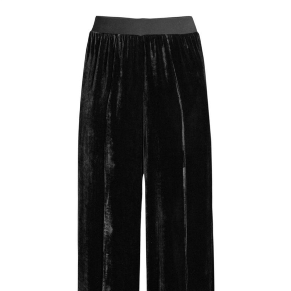 ATM Anthony Thomas Melillo velvet wide leg pants - size Xs - Picture 3 of 3